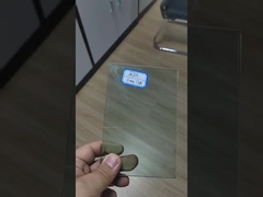 França vidro verde flutuante