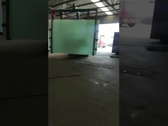 Vidro gelado ultra transparente