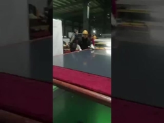 Linha de produção de espelhos de prata