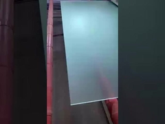 Vidro gravado ácido