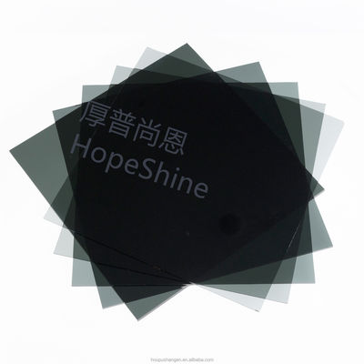 Folha de vidro laminada azul-preta-bronze tintada flutuante 10 mm endurecida