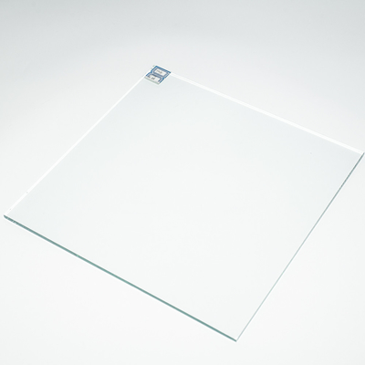 Folha de vidro flutuante transparente de 10 mm temperada personalizada para parede de cortina de edifícios de janelas