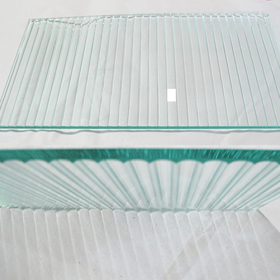 Decorativo Tintado Temperado Vidro Flutuante Luminoso Estreito 2mm Para Construção
