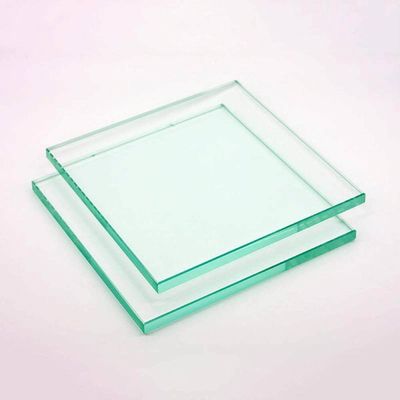 Folha de vidro flutuante extra transparente, sem enquadramento, a granel, certificada ISO9001
