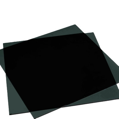Porta de vidro preto 1.6mm/1.8mm/2mm/2.5mm/3mm/3.2mm/3.5mm/4mm/5mm/6mm