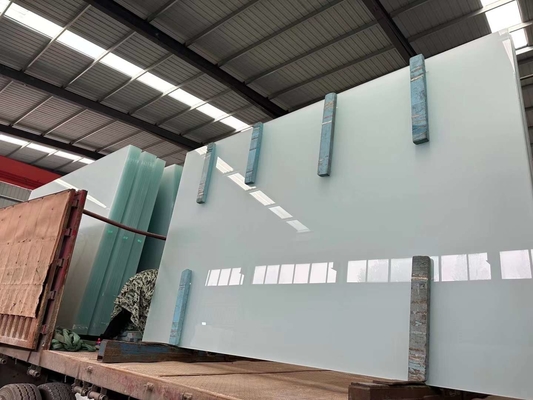Ultra-Claridade de vidro flutuante endurecido 6mm 19mm para tanque de aquário e edifício
