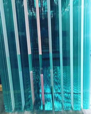 melhor qualidade ultra extra super transparente vidro flutuante cristal príncipe vidro de construção para cortina de parede display show cabinet ca