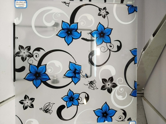 Vidro de flutuação transparente de curva decorativa Certificação CE 3mm-12mm saída de fábrica