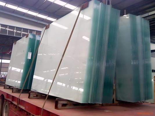 Transparência Vidro de Float Ultra Claros para Janela e Parede de Cortina