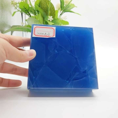 Lápis de vidro de jade temperado 8 cores Design de borda